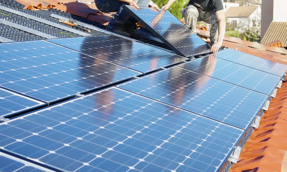 installation de panneaux solaire à Le Creusot